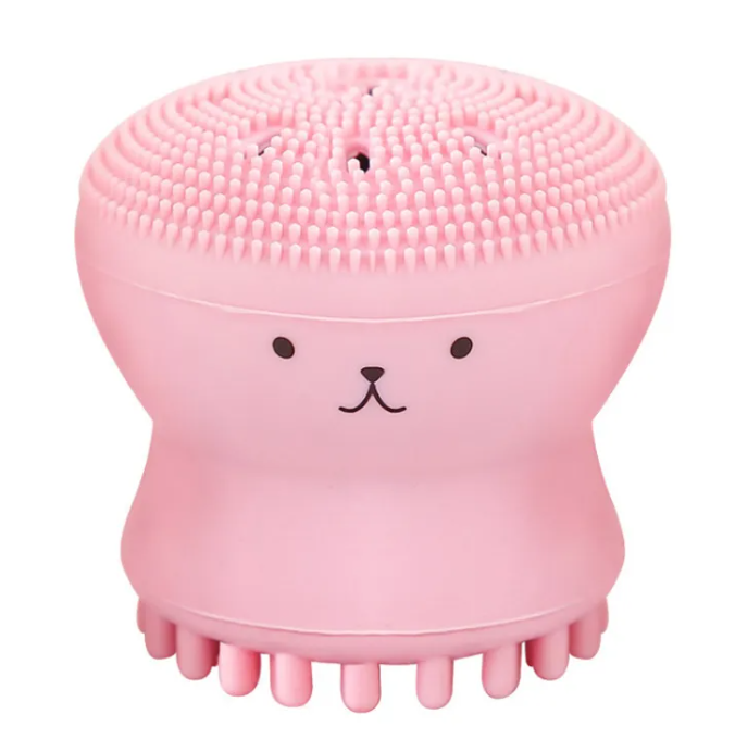 Silicone Skin Exfoliator – Gentle &amp; Effective Facial Brush