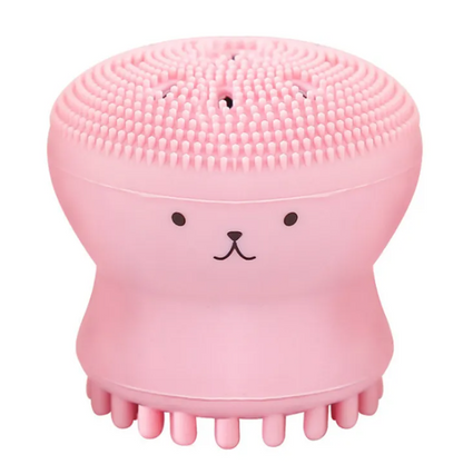 Silicone Skin Exfoliator – Gentle &amp; Effective Facial Brush