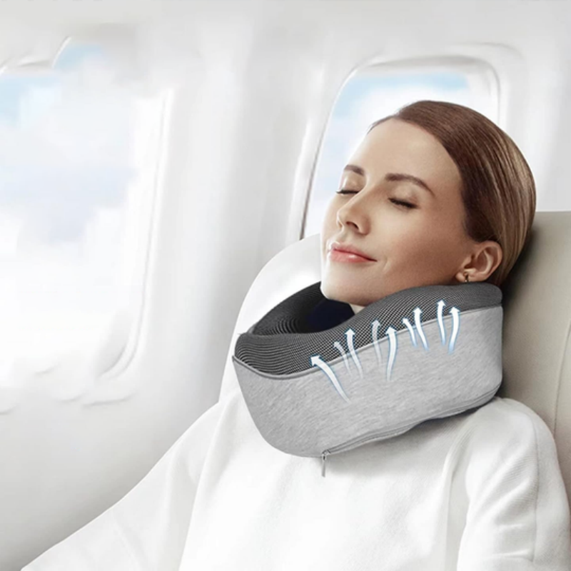 ErgoComfort Memory Neck Pillow