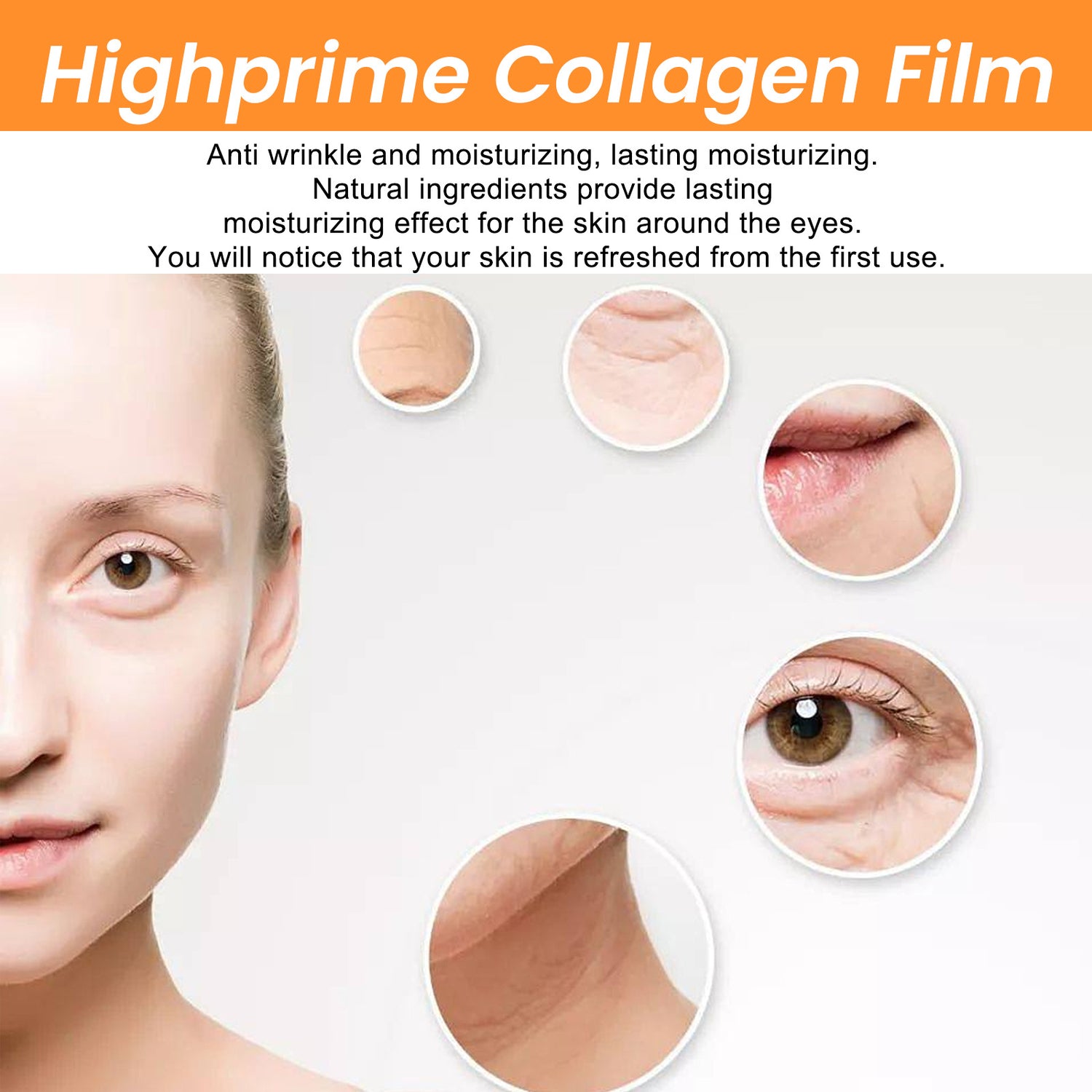 Revive Collagen Eye Patches for Dark Circles