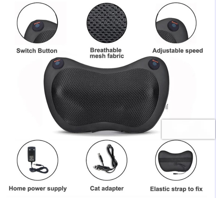 Shiatsu Comfort Therapy Massage Pillow