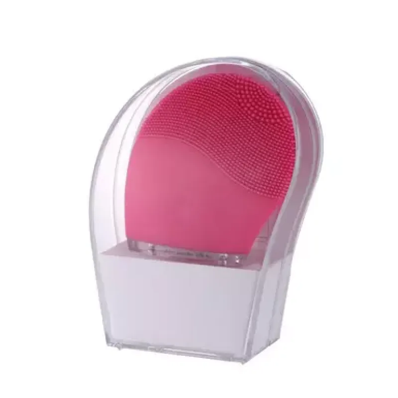 Electric Silicone Facial Cleansing Brush