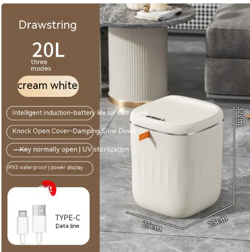 Smart Sensor Dustbin for Home