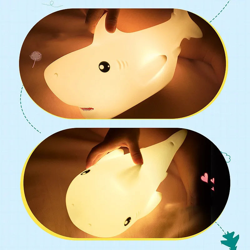 Oceanic Shark LED Night Light