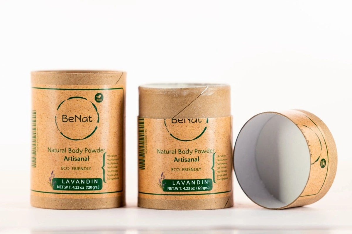 EcoPure Natural Body Powder