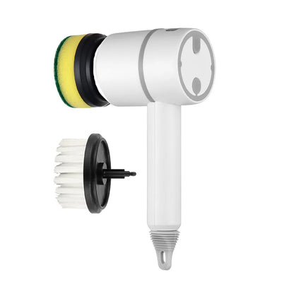 Dynamic Electric Scrubbing Wand
