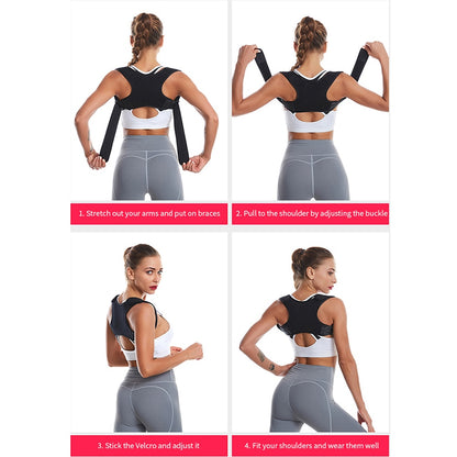 ErgoFlex Adjustable Posture Belt