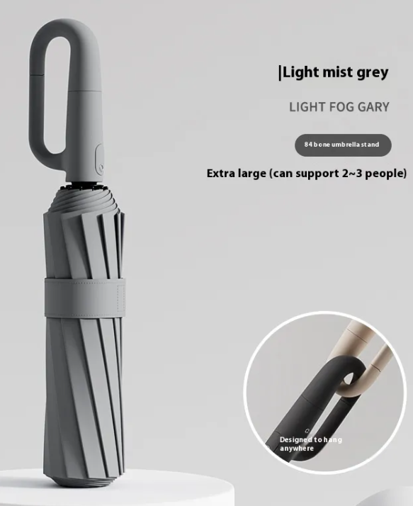 RainMaster 84-Bone Auto Umbrella