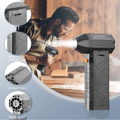 QuietForce Air Blaster: High-Performance Cordless Cleaner