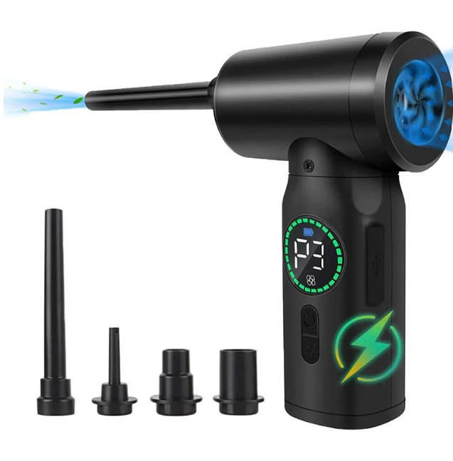 Wireless Dust Blower for Home &amp; Car