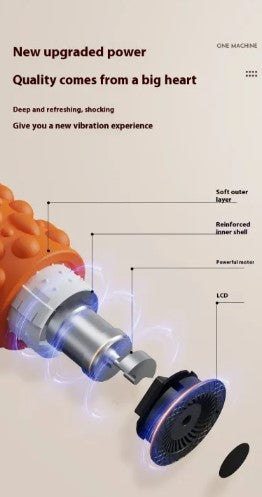 Vibrating Muscle Relief Roller