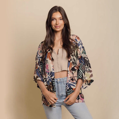 Antonia Tropical Kimono