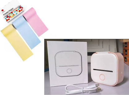 PocketStudy Bluetooth Label Printer