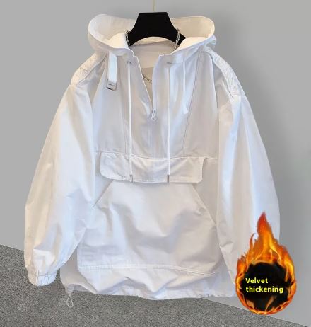 Casual Cargo Coat