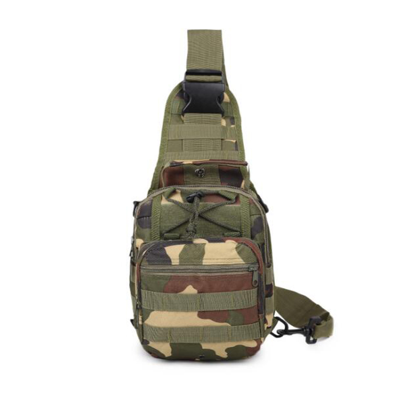 Tactical Sling Backpack for Men - Outdoor Chest Bag