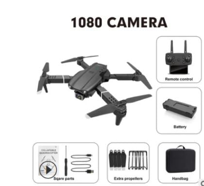4K WiFi FPV Drone with Dual Cameras &amp; Hover Stability