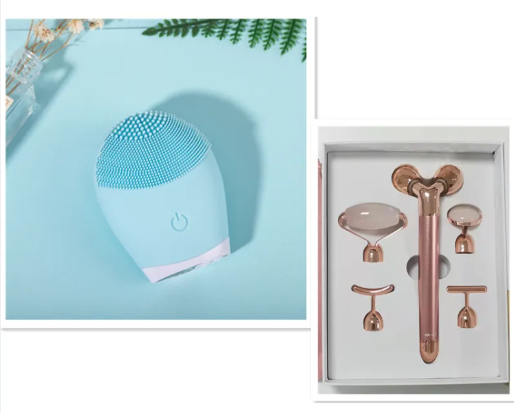 Vibrasonic Facial Cleansing Tool - Skin Purifying Device