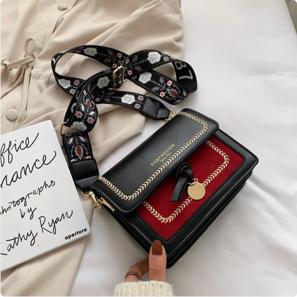 Modern Square Crossbody