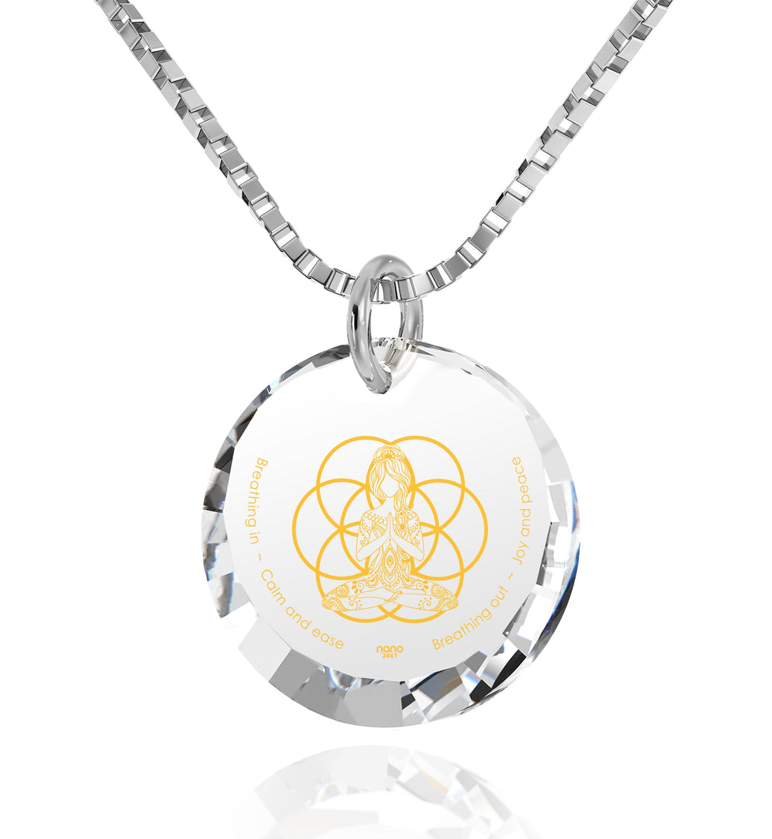 Serenity Seed Necklace