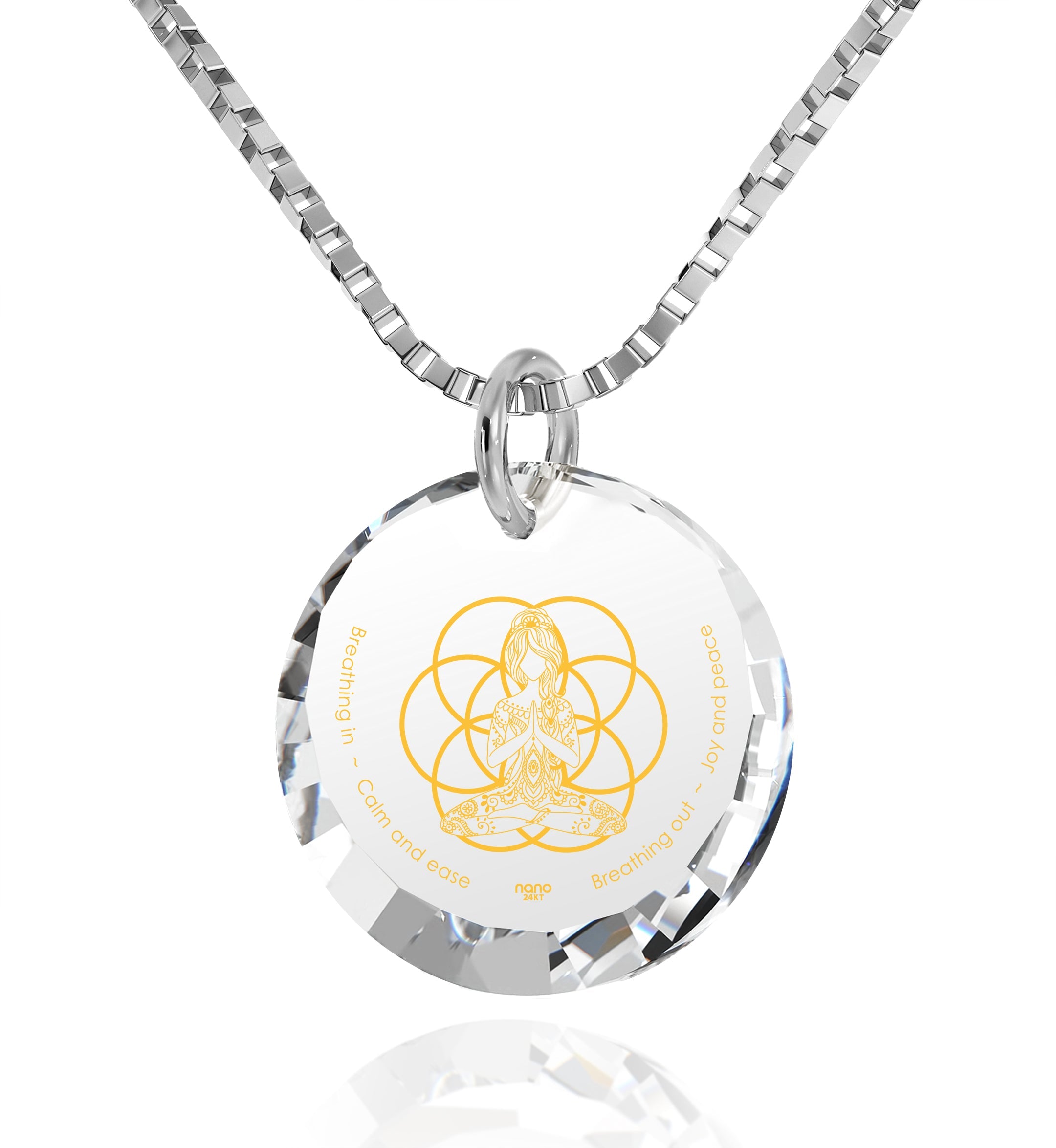 Serenity Seed Necklace
