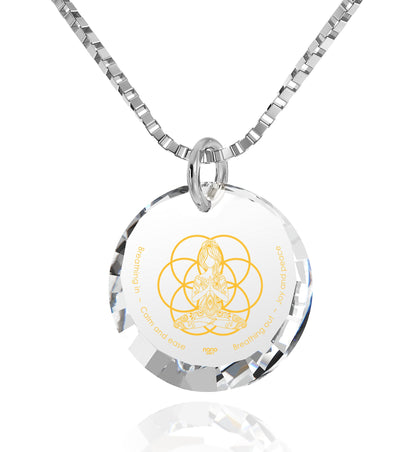 Serenity Seed Necklace