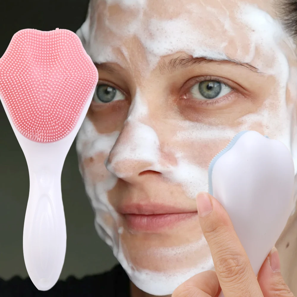 Cat Paw Silicone Facial Cleansing Brush