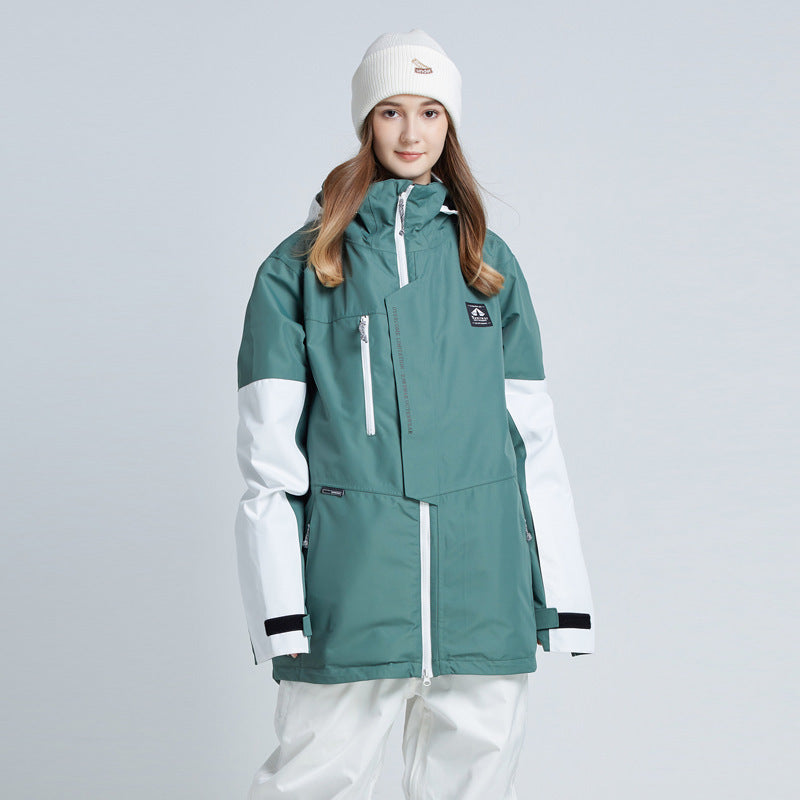 Chic Loose Fleece Hoodie for Women&