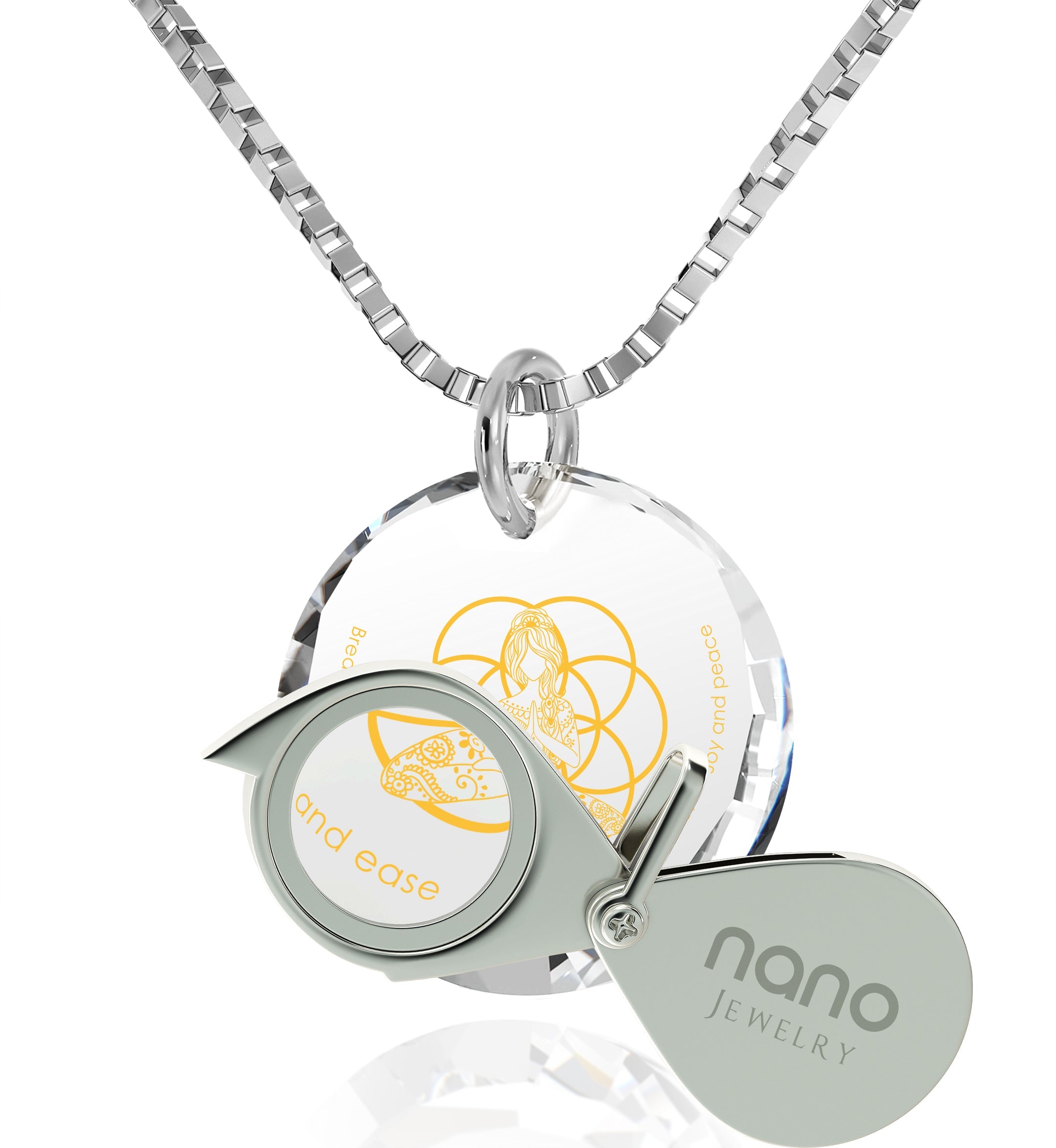 Serenity Seed Necklace