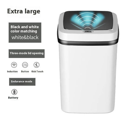AutoSense Smart Waste Bin