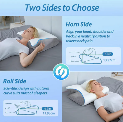 ComfortAlign Memory Foam Pillow