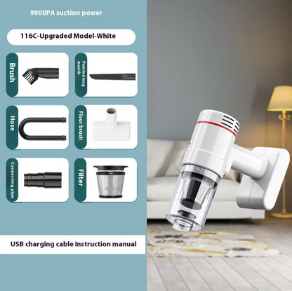 Portable Car Vacuum Power