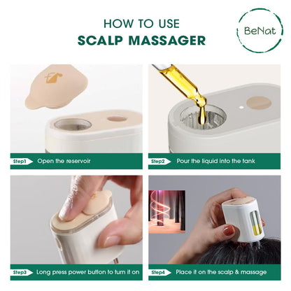 Smart Scalp Care 2-in-1 Massager