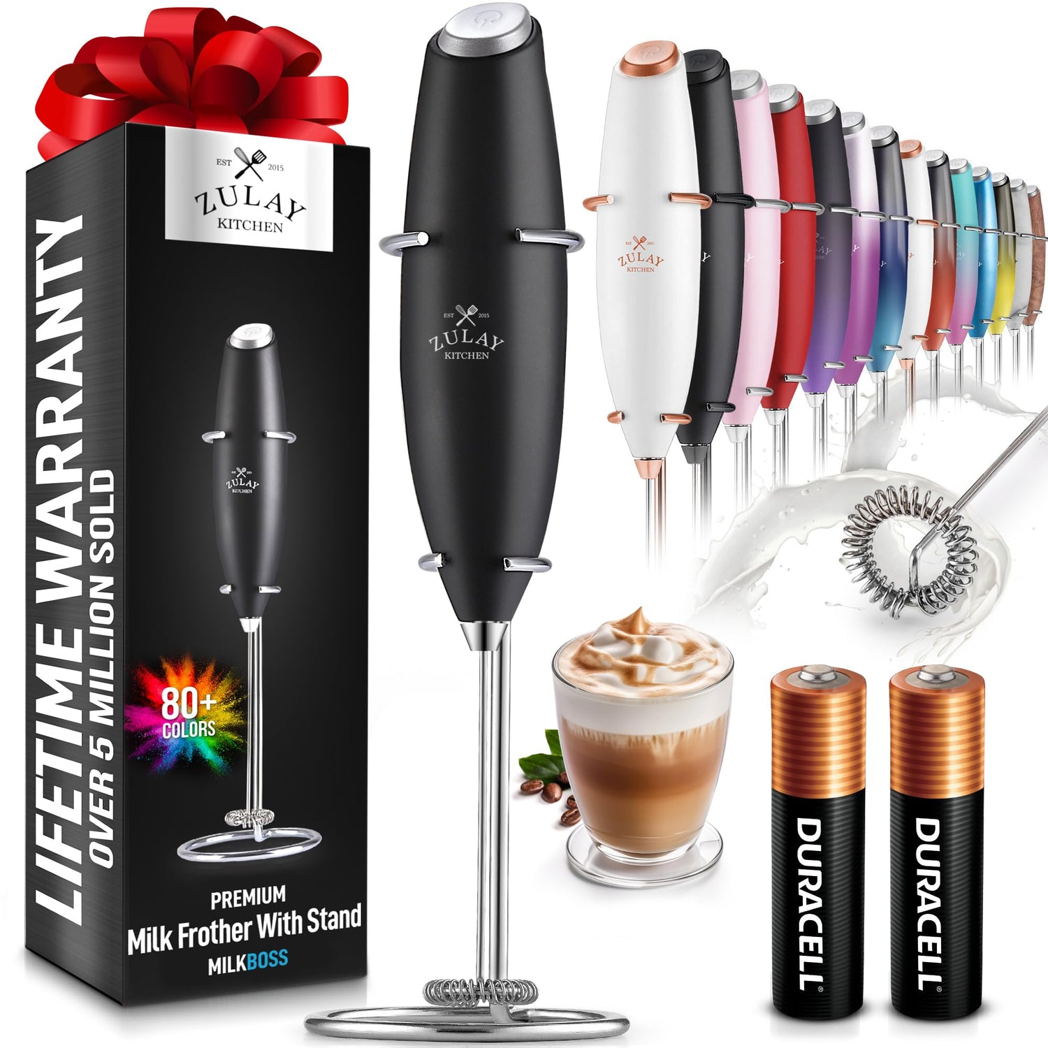 handheld electric milk frother