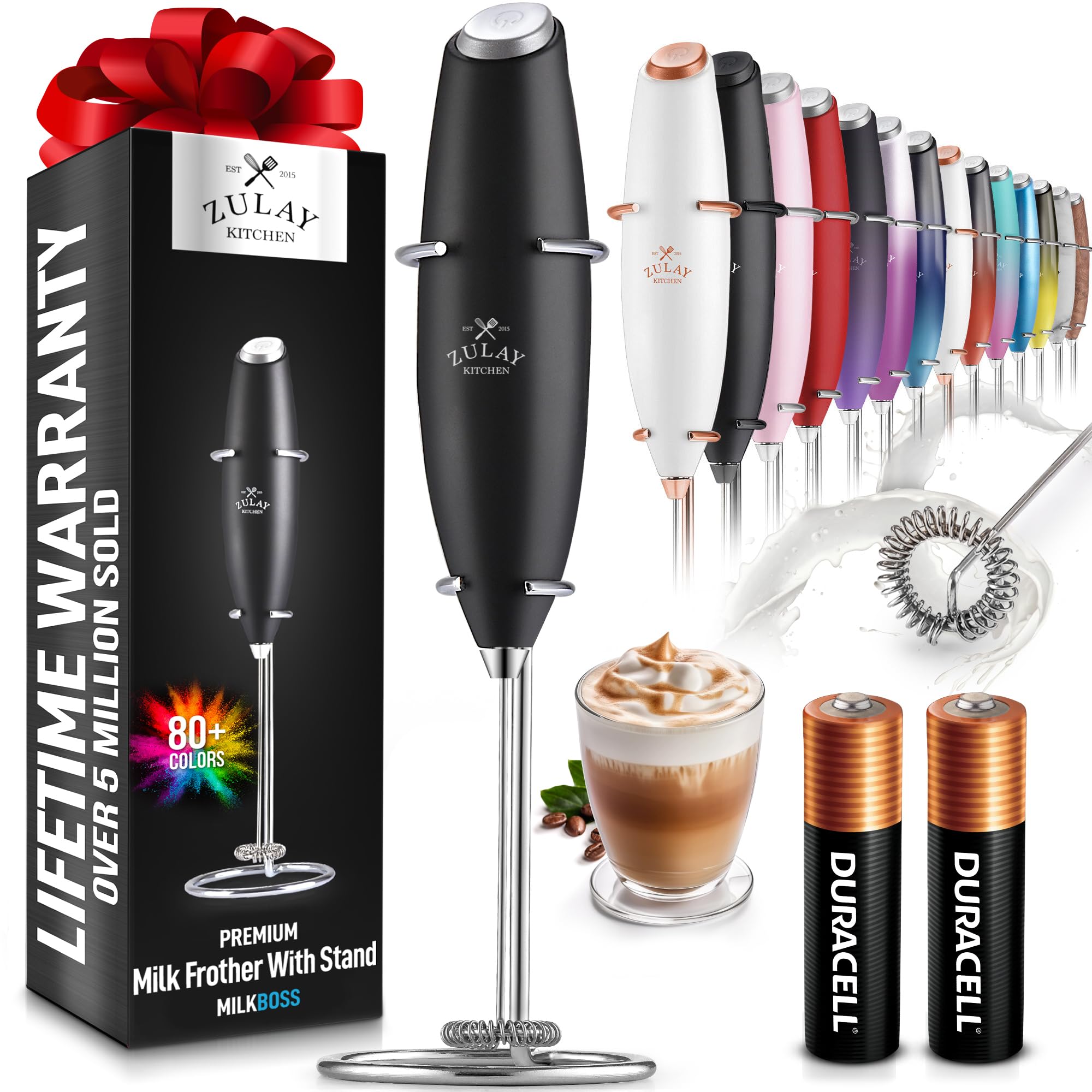 handheld electric milk frother