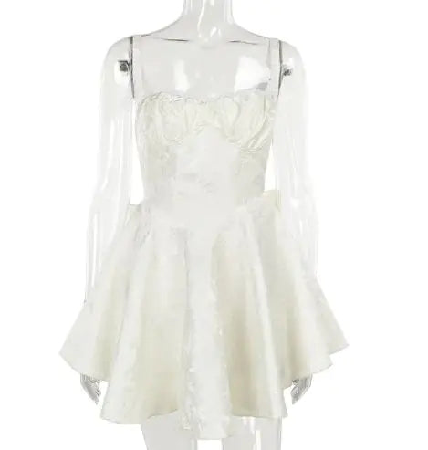 Chic A-line Mini Dress