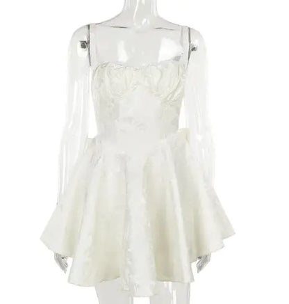 Chic A-line Mini Dress