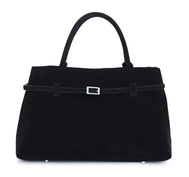 Luxury Suede Tote