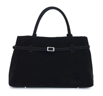 Luxury Suede Tote