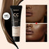 Quiyum CC Cream 30ml in shade 480 Coffee; hydrating CC cream for flawless, radiant complexion and coverage.