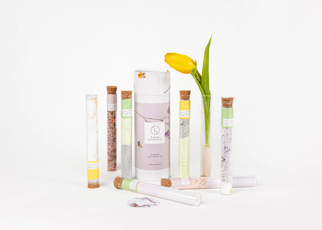 Bath Bliss Tubes Gift Set