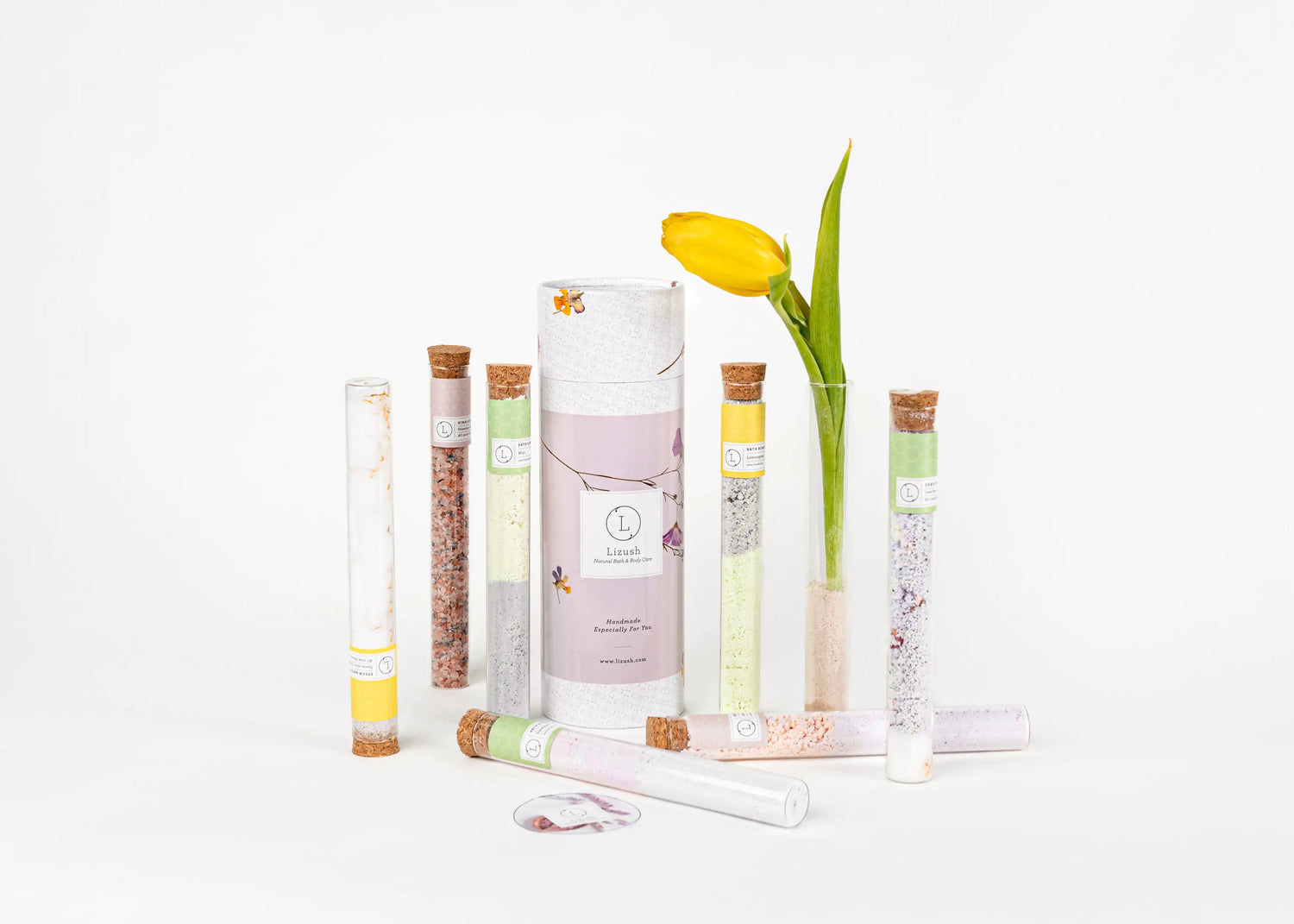 Bath Bliss Tubes Gift Set