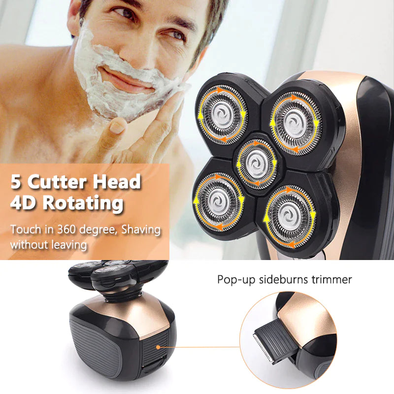 5-in-1 Multifunctional Beard Trimmer