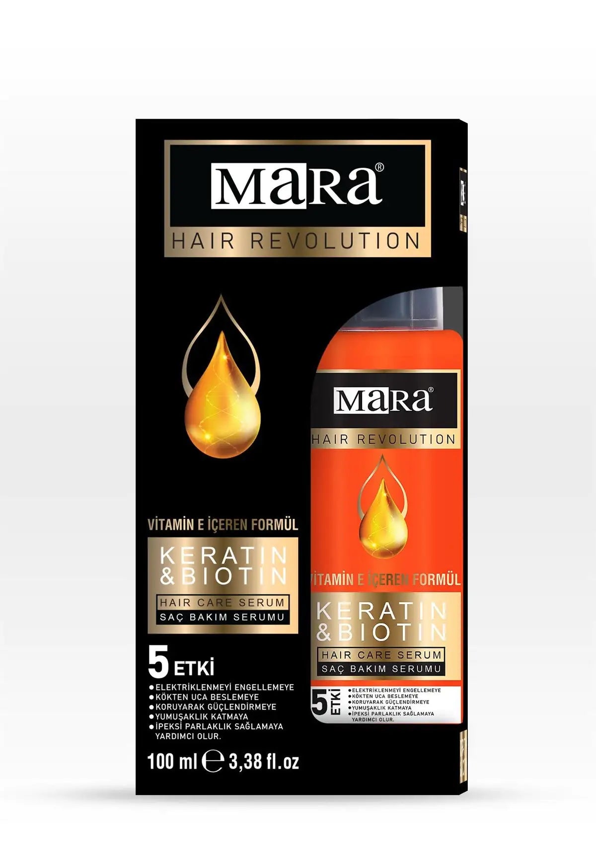 Mara Keratin Biotin Hair Serum 100ml