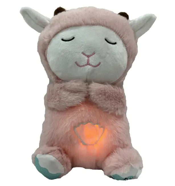 Soothing Lamb Sleep Aid Plush