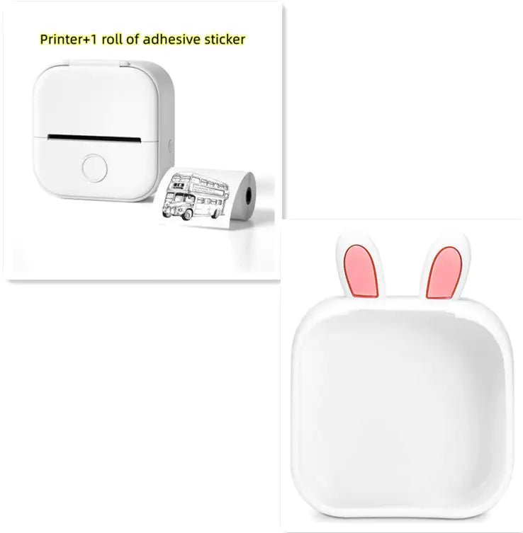 PocketStudy Bluetooth Label Printer