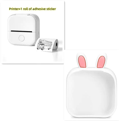 PocketStudy Bluetooth Label Printer