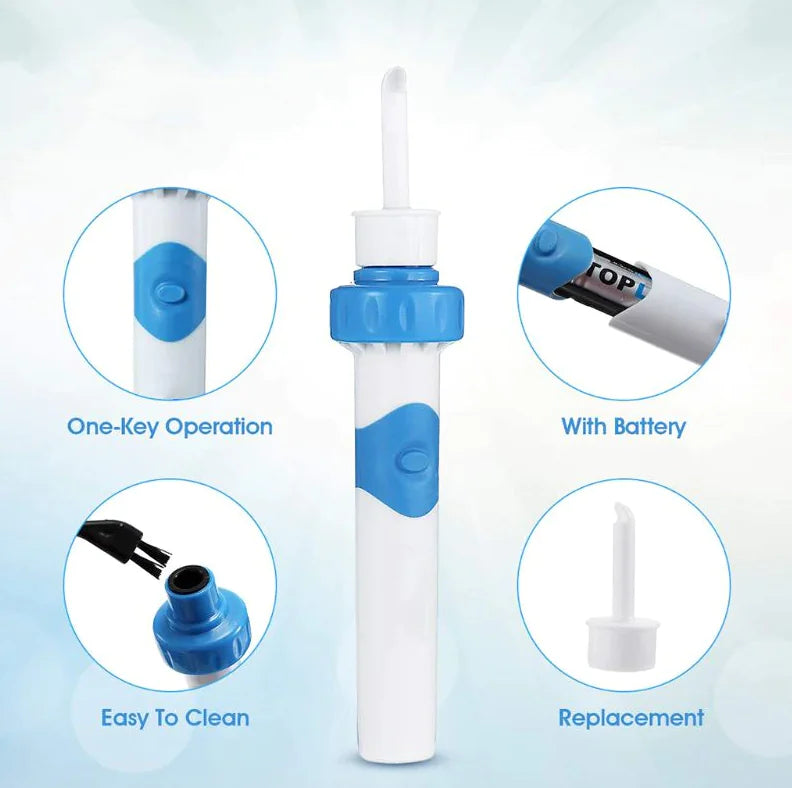 GentleVac Ear Wax Suction Tool