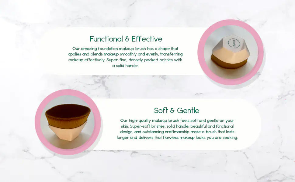 SilkySmooth Foundation Brush