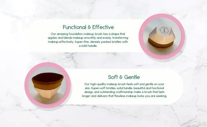 SilkySmooth Foundation Brush