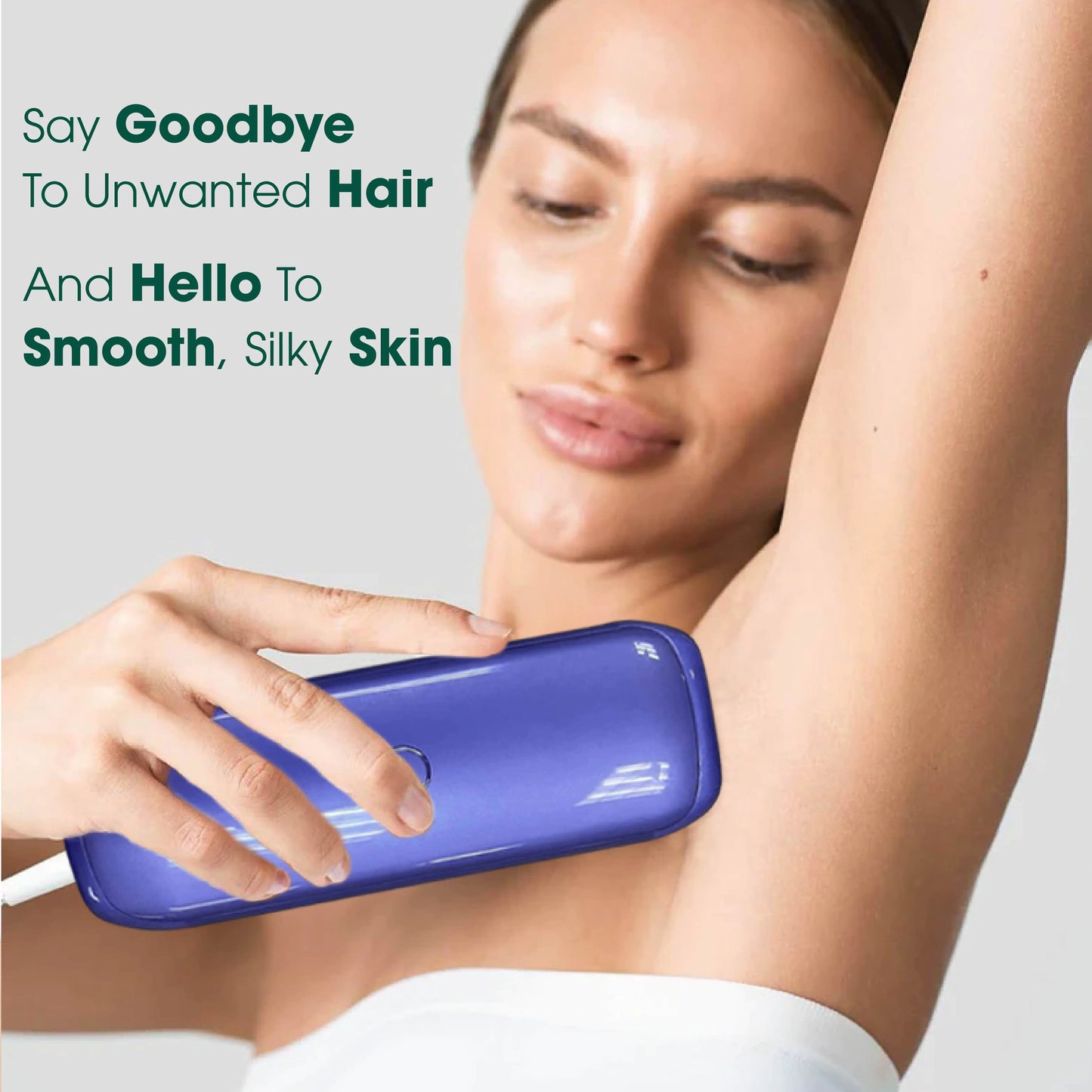 Silky Smooth IPL Hair Remover